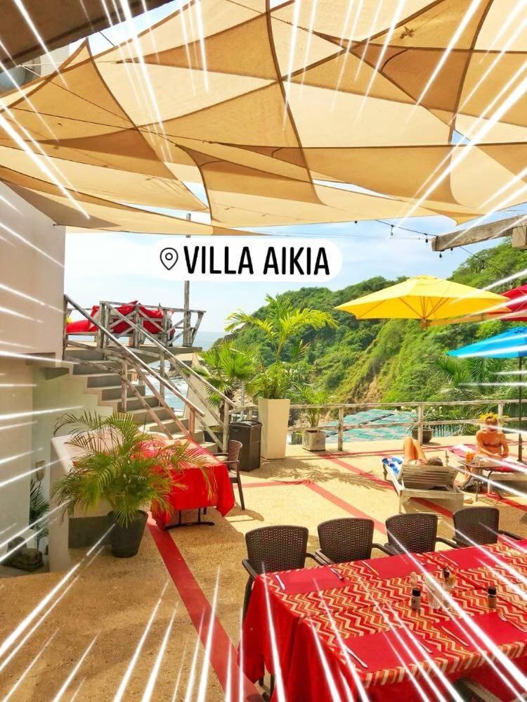 Villa Aikia (Adults Only) 지폴리테 외부 사진